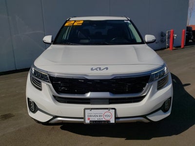 2022 Kia Seltos SX