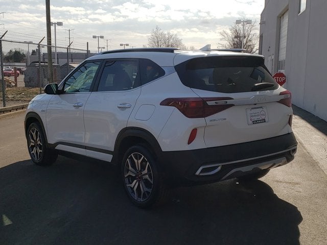 2022 Kia Seltos SX