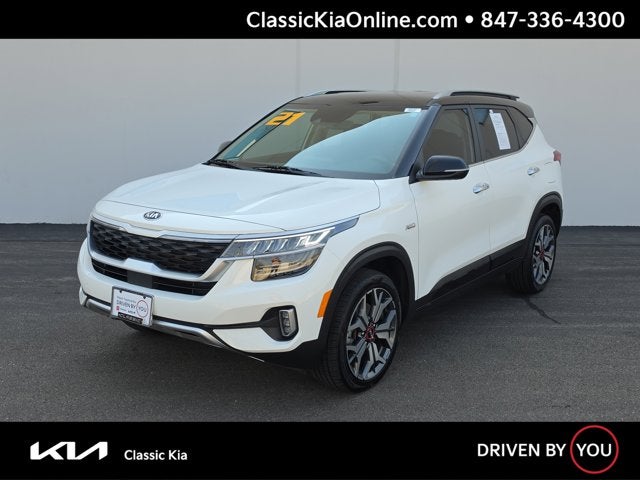 2021 Kia Seltos SX