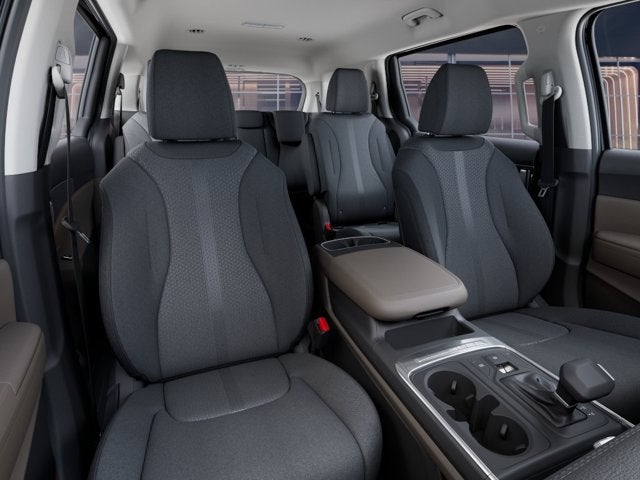 2027 Kia CARNIVAL TAUPE/BLACK
