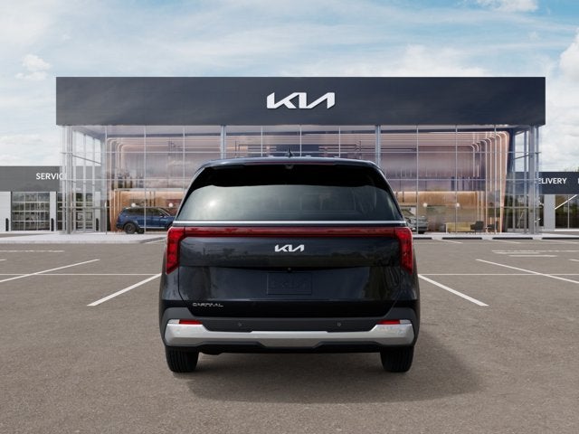 2027 Kia CARNIVAL TAUPE/BLACK