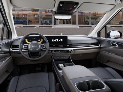 2026 Kia CARNIVAL HYBRID TAUPE