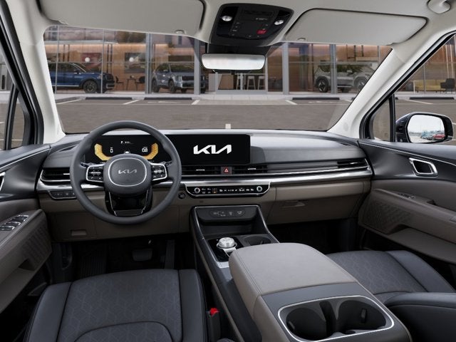 2026 Kia CARNIVAL HYBRID TAUPE
