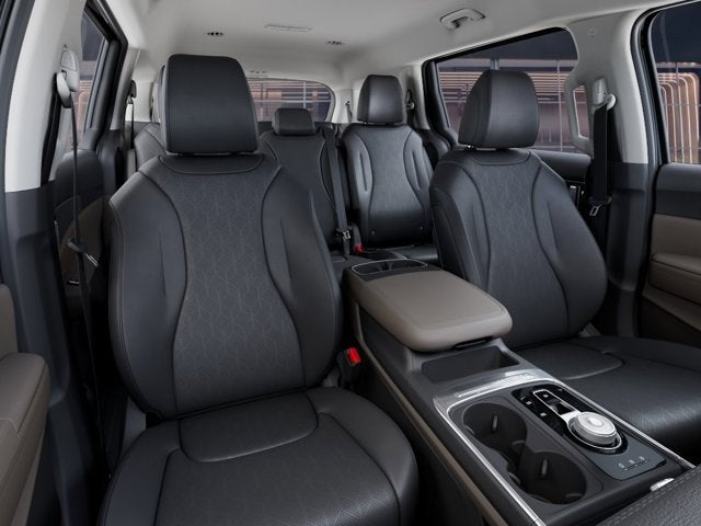 2026 Kia CARNIVAL HYBRID TAUPE