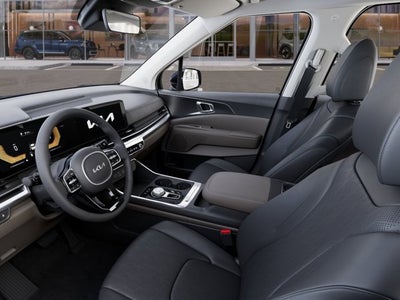 2026 Kia CARNIVAL HYBRID TAUPE