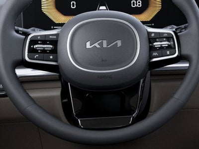 2026 Kia CARNIVAL HYBRID TAUPE