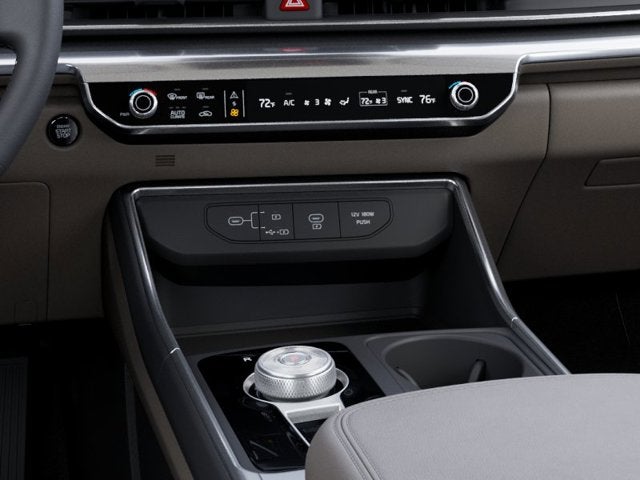 2026 Kia CARNIVAL HYBRID TAUPE