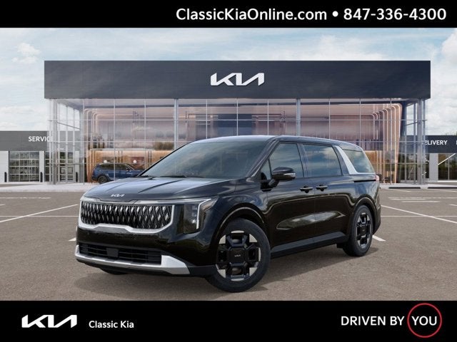 2026 Kia CARNIVAL TAUPE