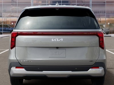 2026 Kia CARNIVAL HYBRID NAVY/GRAY