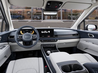 2026 Kia CARNIVAL HYBRID NAVY/GRAY