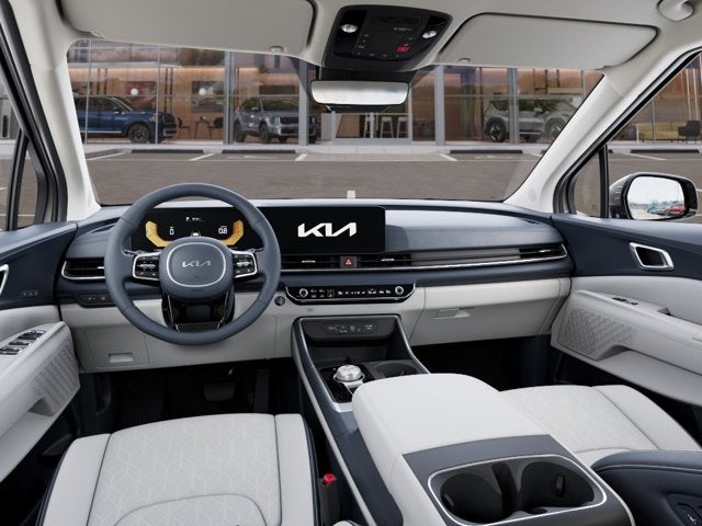 2026 Kia CARNIVAL HYBRID NAVY/GRAY