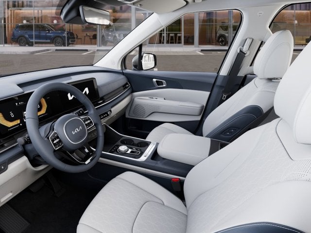 2026 Kia CARNIVAL HYBRID NAVY/GRAY