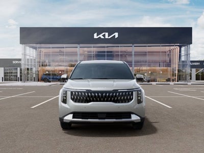 2026 Kia CARNIVAL HYBRID NAVY/GRAY