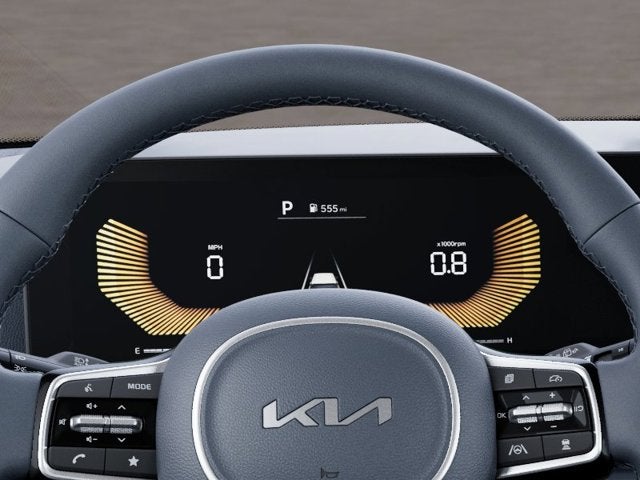 2026 Kia CARNIVAL HYBRID NAVY/GRAY