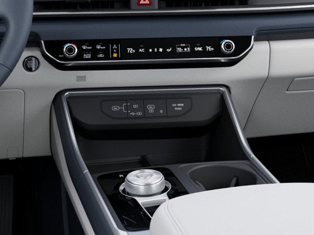 2026 Kia CARNIVAL HYBRID NAVY/GRAY