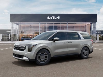 2026 Kia CARNIVAL HYBRID NAVY/GRAY