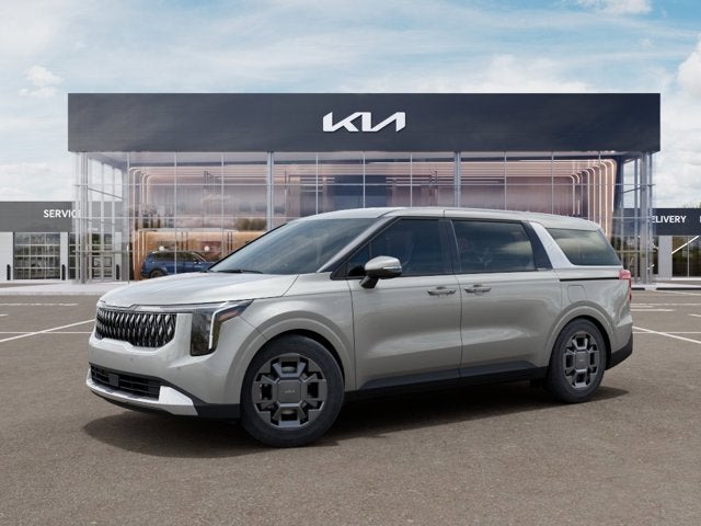 2026 Kia CARNIVAL HYBRID NAVY/GRAY