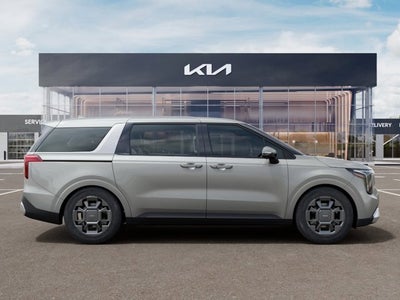 2026 Kia CARNIVAL HYBRID NAVY/GRAY