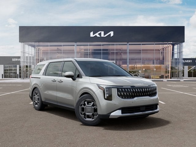 2026 Kia CARNIVAL HYBRID NAVY/GRAY
