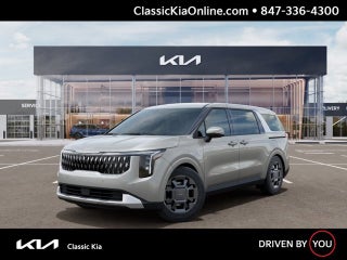 2026 Kia CARNIVAL HYBRID NAVY/GRAY