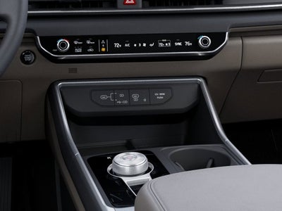 2026 Kia CARNIVAL HYBRID TAUPE