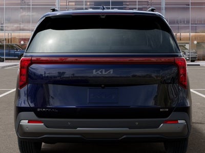 2027 Kia Carnival Hybrid EX