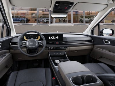 2026 Kia CARNIVAL HYBRID TAUPE