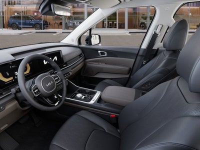 2026 Kia CARNIVAL HYBRID TAUPE