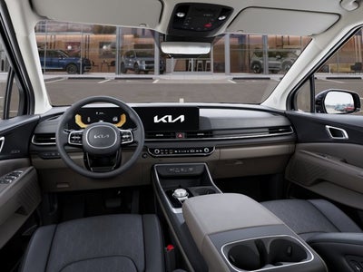 2026 Kia CARNIVAL HYBRID TAUPE