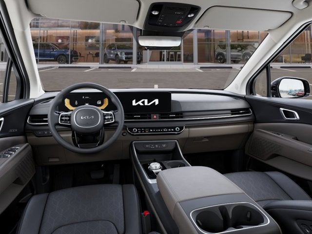 2026 Kia CARNIVAL HYBRID TAUPE