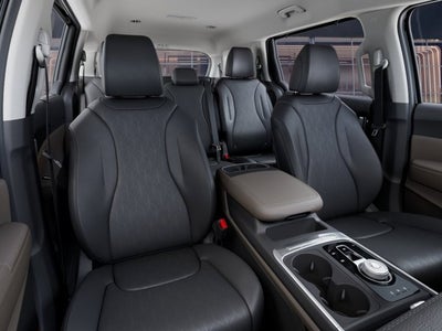 2026 Kia CARNIVAL HYBRID TAUPE