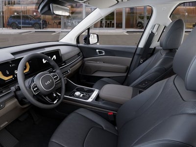 2026 Kia CARNIVAL HYBRID TAUPE