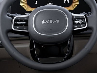 2026 Kia CARNIVAL HYBRID TAUPE