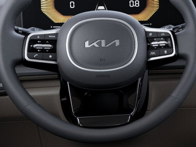 2026 Kia CARNIVAL HYBRID TAUPE
