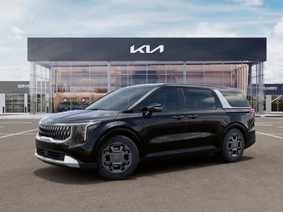 2026 Kia CARNIVAL HYBRID TAUPE