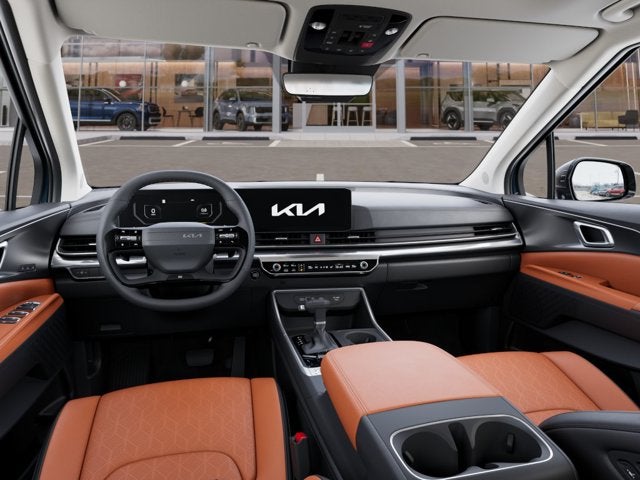 2027 Kia CARNIVAL UMBER/BLACK