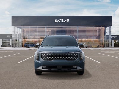 2027 Kia CARNIVAL UMBER/BLACK