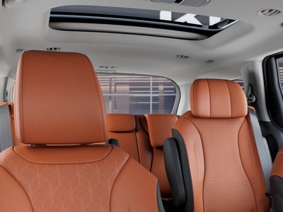 2027 Kia CARNIVAL UMBER/BLACK