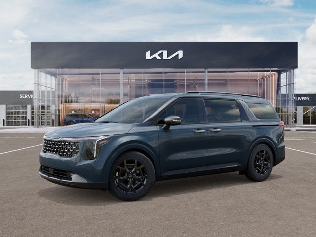 2027 Kia CARNIVAL UMBER/BLACK