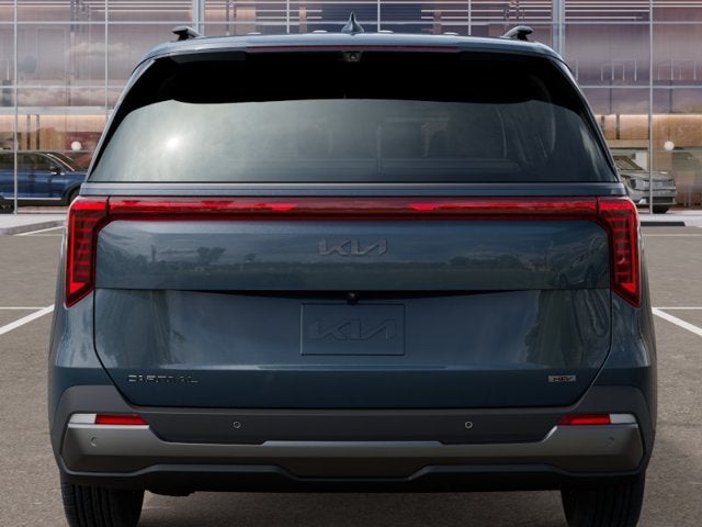 2027 Kia CARNIVAL HYBRID UMBER/BLACK