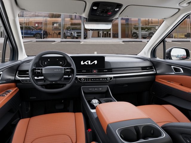 2027 Kia CARNIVAL HYBRID UMBER/BLACK