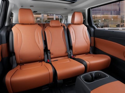 2027 Kia CARNIVAL HYBRID UMBER/BLACK