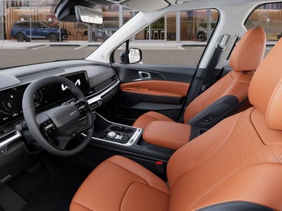2027 Kia CARNIVAL HYBRID UMBER/BLACK