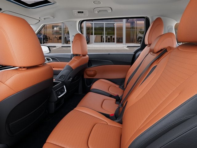 2027 Kia CARNIVAL HYBRID UMBER/BLACK