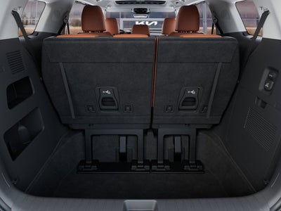2027 Kia CARNIVAL HYBRID UMBER/BLACK
