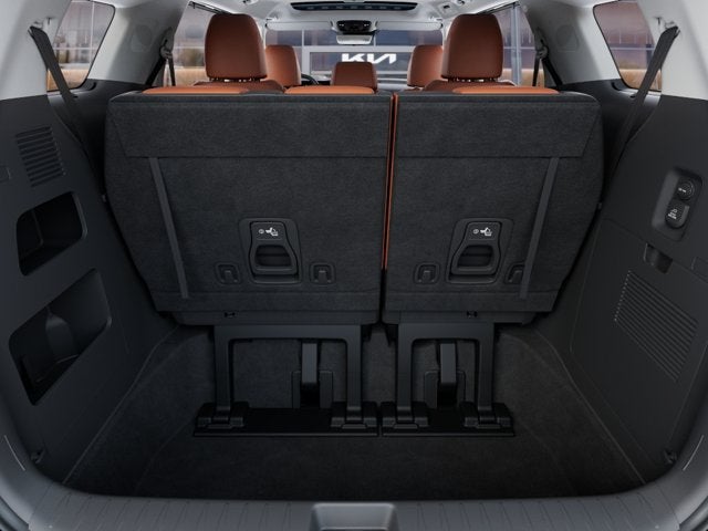 2027 Kia CARNIVAL HYBRID UMBER/BLACK