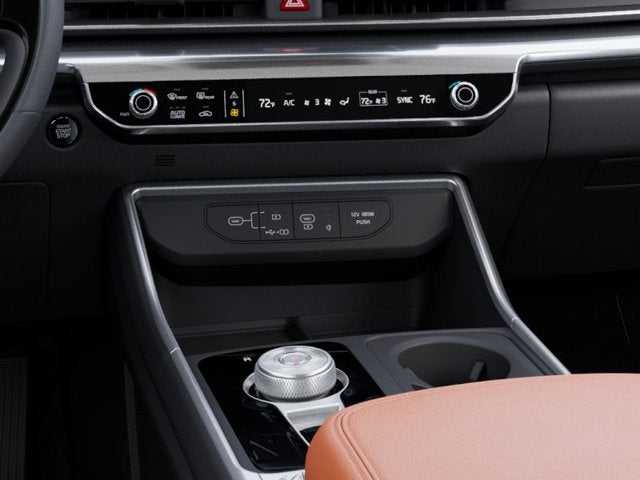 2027 Kia CARNIVAL HYBRID UMBER/BLACK