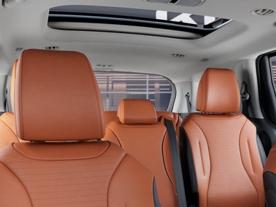 2027 Kia CARNIVAL HYBRID UMBER/BLACK