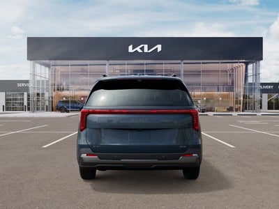 2027 Kia CARNIVAL HYBRID UMBER/BLACK