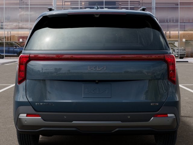2027 Kia CARNIVAL HYBRID BLACK